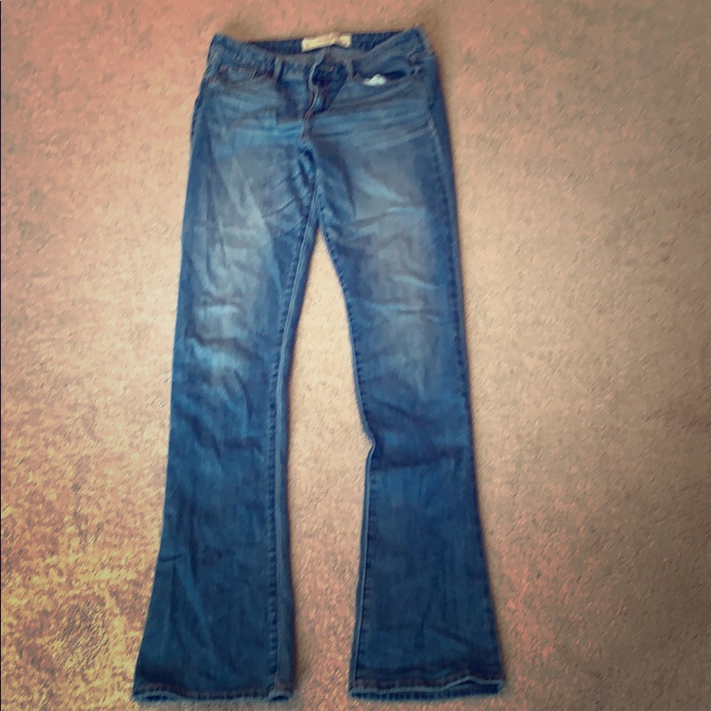 Boot cut A&F